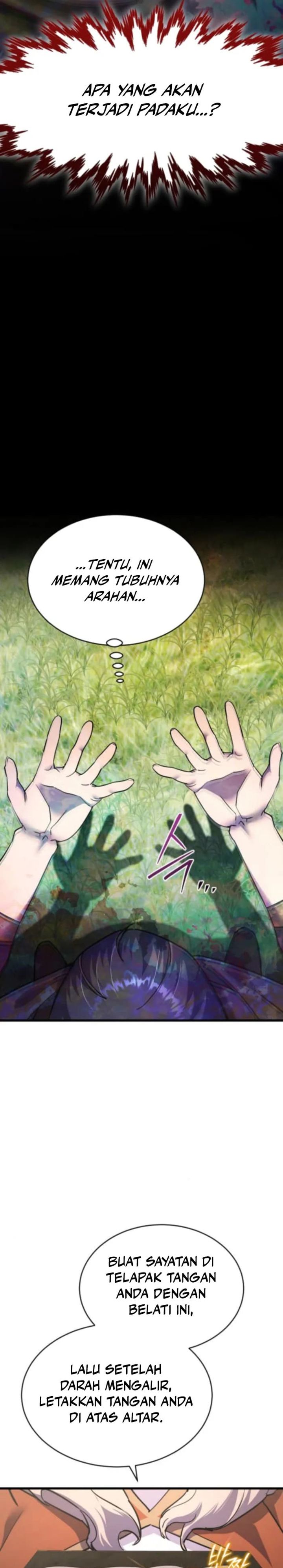 Genius Mage Who Uses Fists Chapter 40 Bahasa Indonesia
