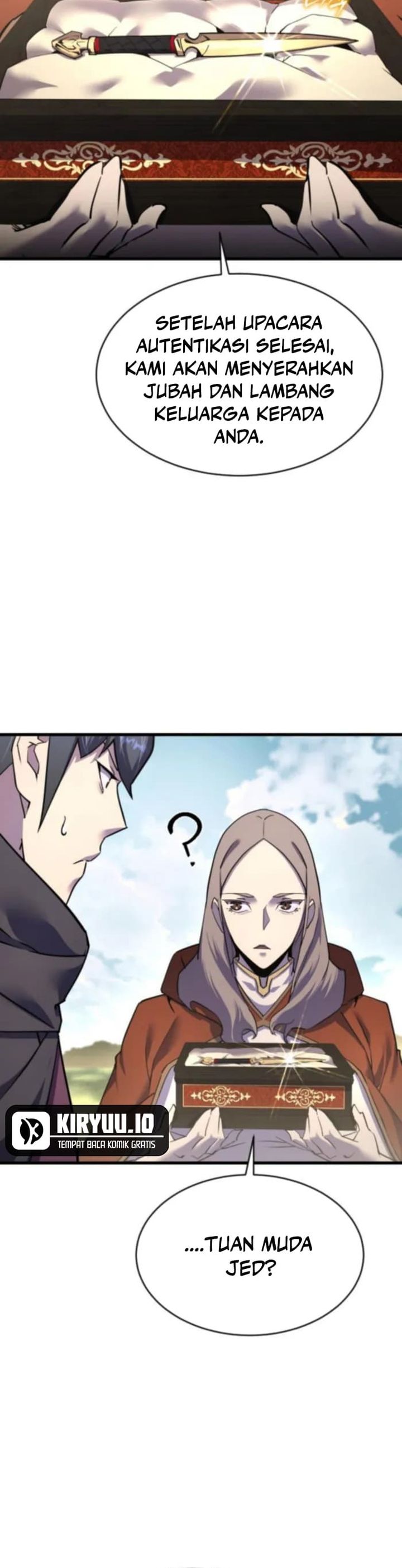 Genius Mage Who Uses Fists Chapter 40 Bahasa Indonesia