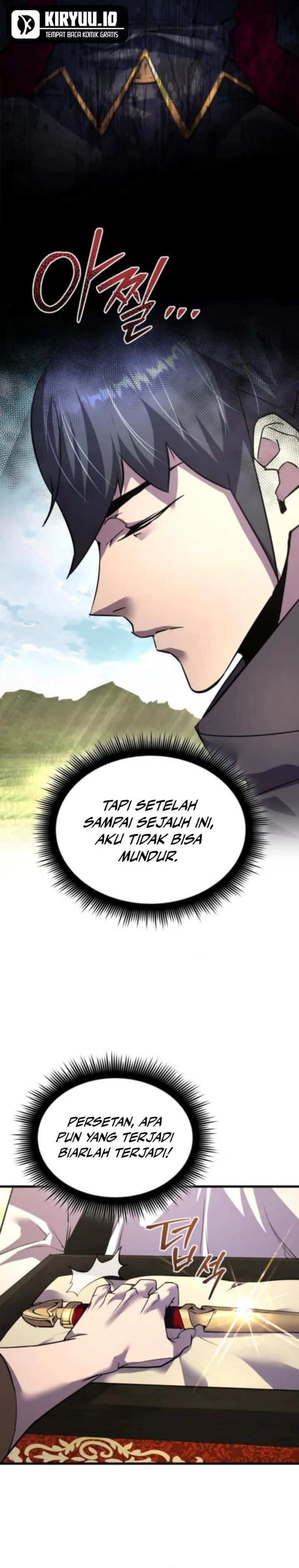 Genius Mage Who Uses Fists Chapter 40 Bahasa Indonesia