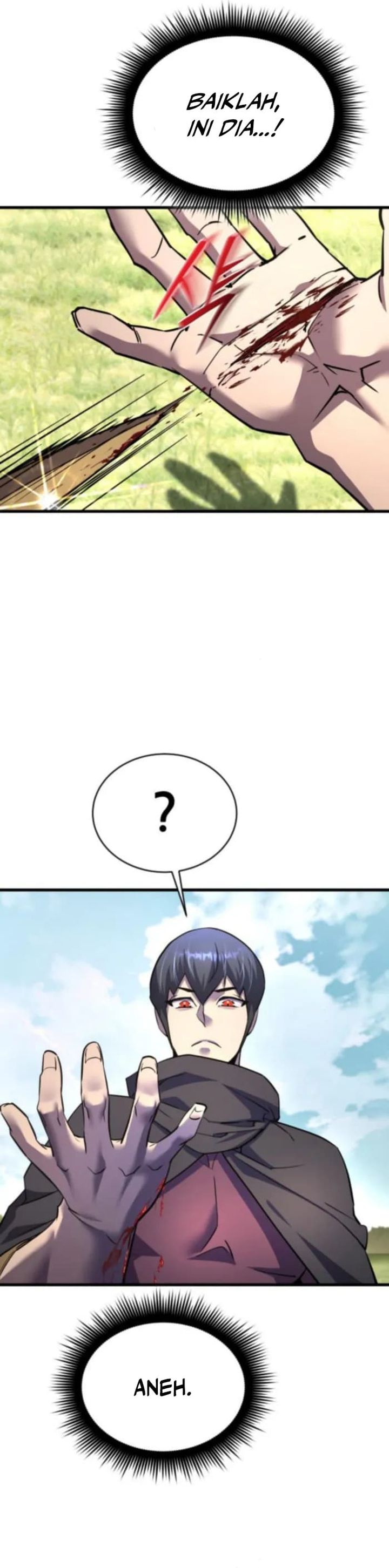 Genius Mage Who Uses Fists Chapter 40 Bahasa Indonesia