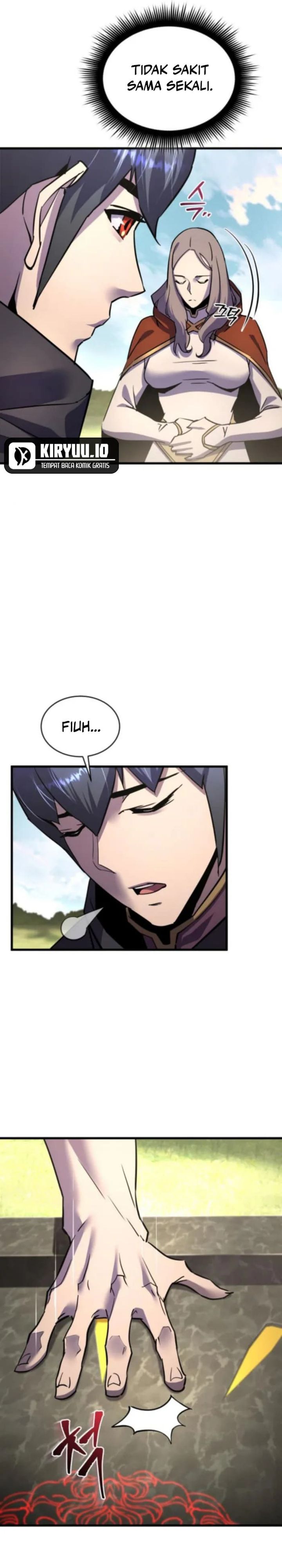 Genius Mage Who Uses Fists Chapter 40 Bahasa Indonesia