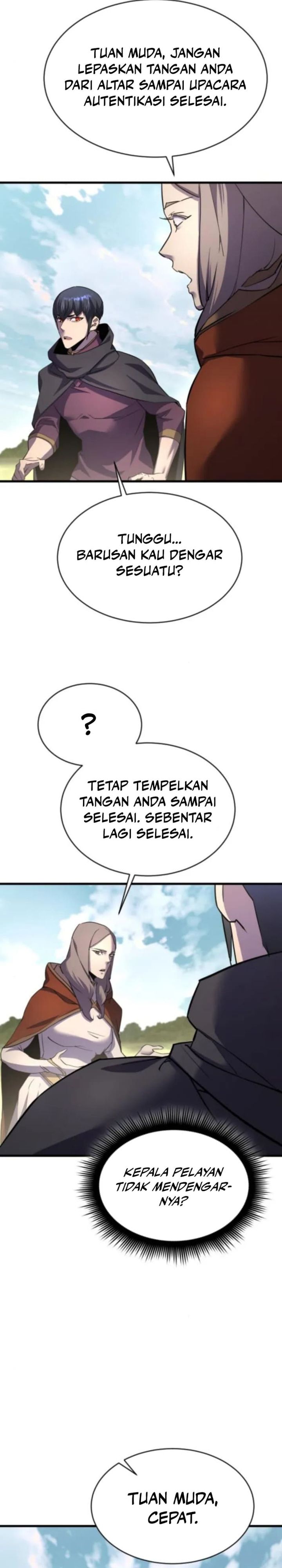 Genius Mage Who Uses Fists Chapter 40 Bahasa Indonesia