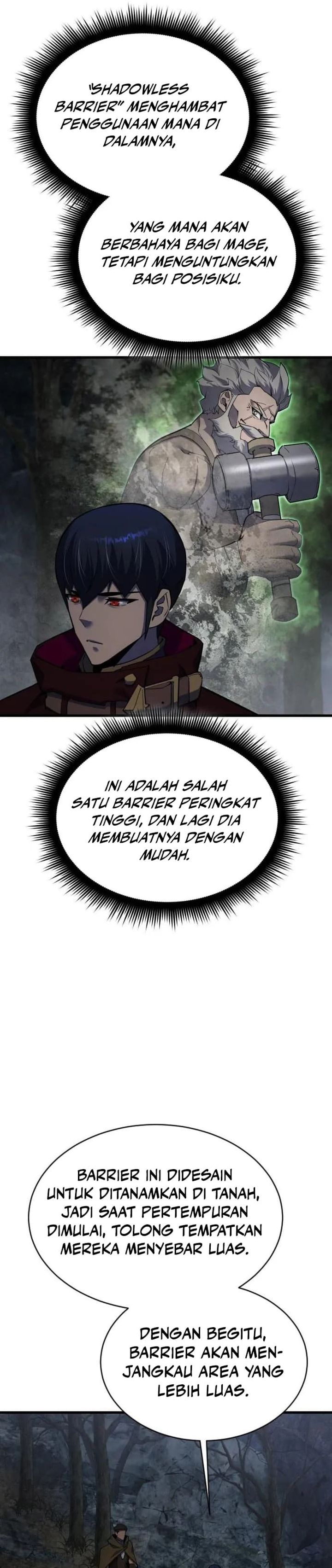 Genius Mage Who Uses Fists Chapter 41 Bahasa Indonesia