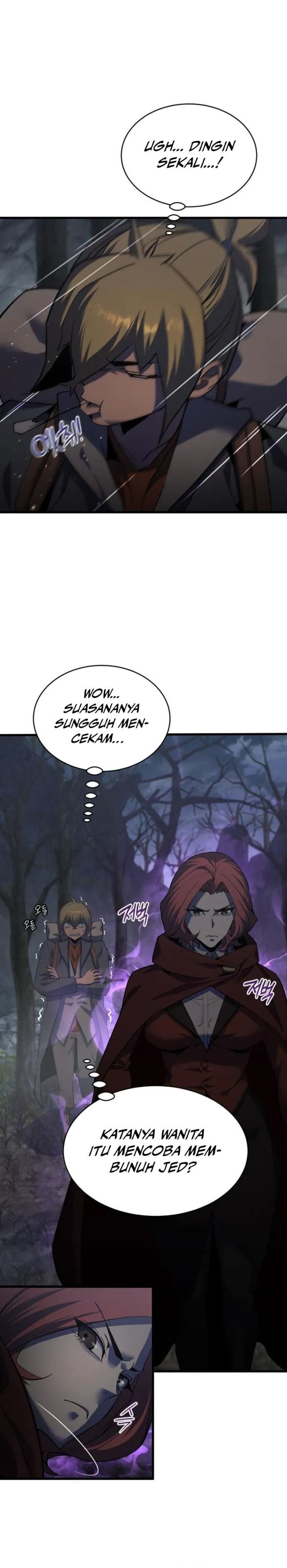 Genius Mage Who Uses Fists Chapter 41 Bahasa Indonesia