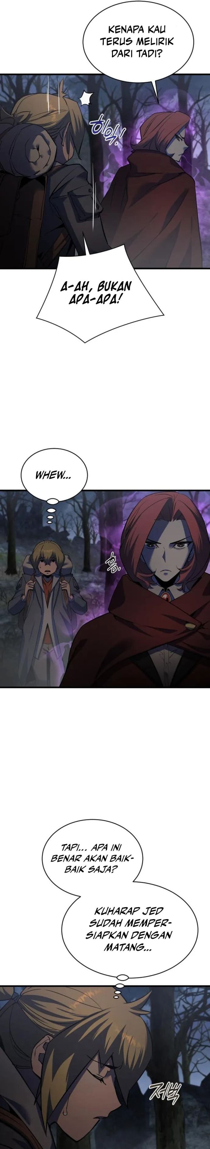 Genius Mage Who Uses Fists Chapter 41 Bahasa Indonesia