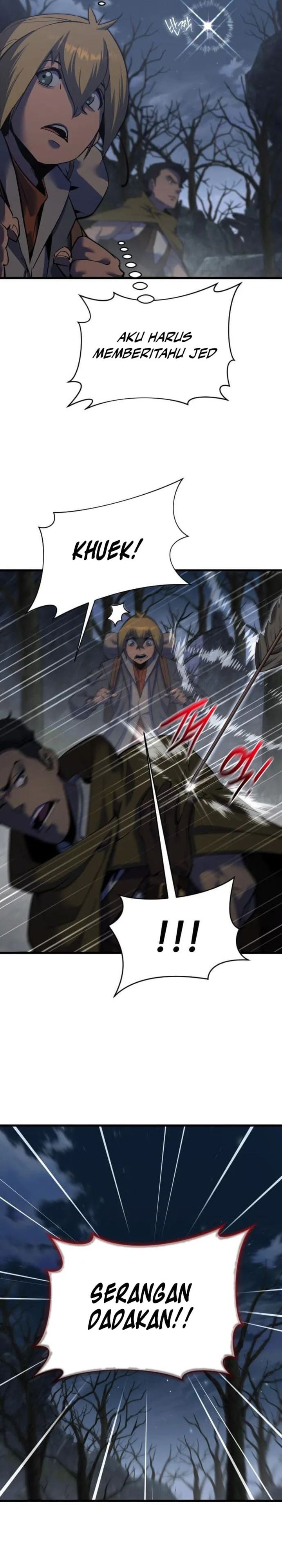 Genius Mage Who Uses Fists Chapter 41 Bahasa Indonesia