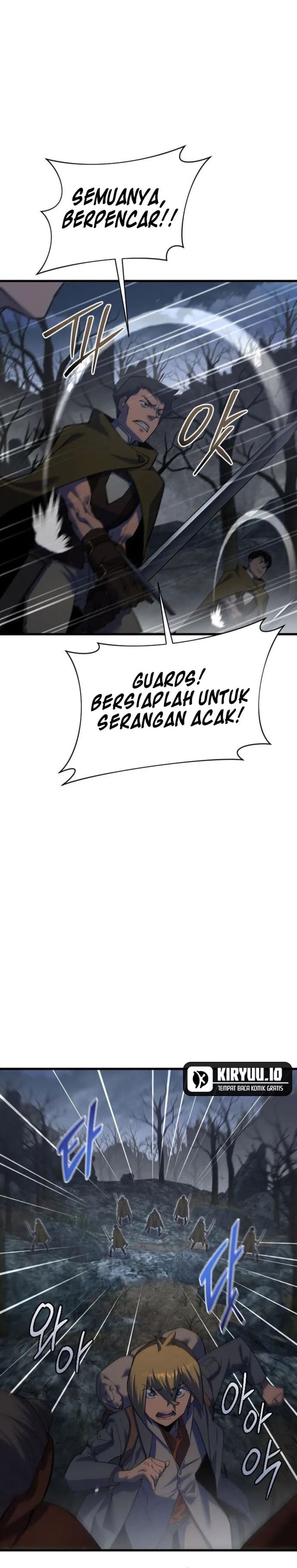 Genius Mage Who Uses Fists Chapter 41 Bahasa Indonesia