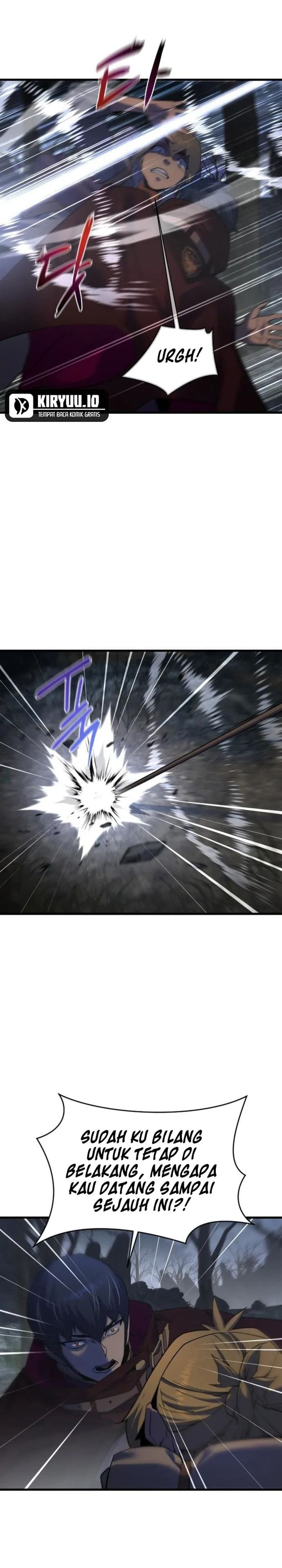 Genius Mage Who Uses Fists Chapter 41 Bahasa Indonesia