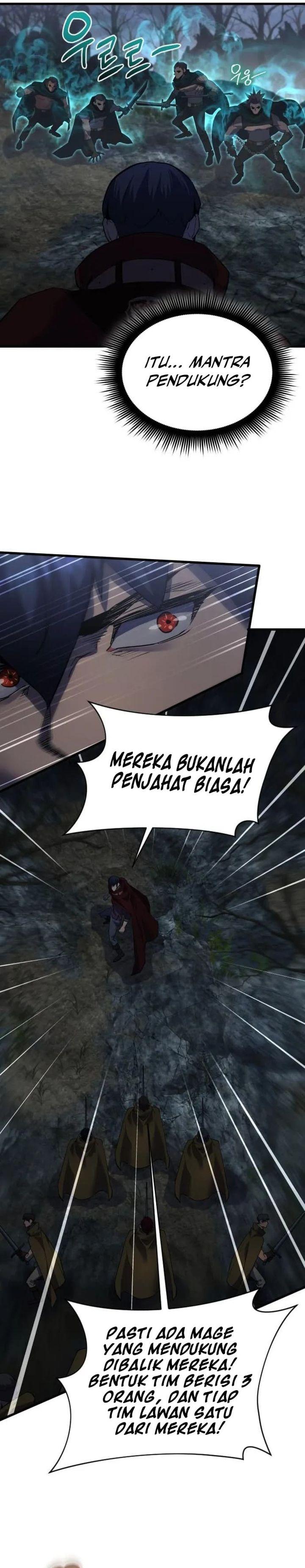 Genius Mage Who Uses Fists Chapter 41 Bahasa Indonesia