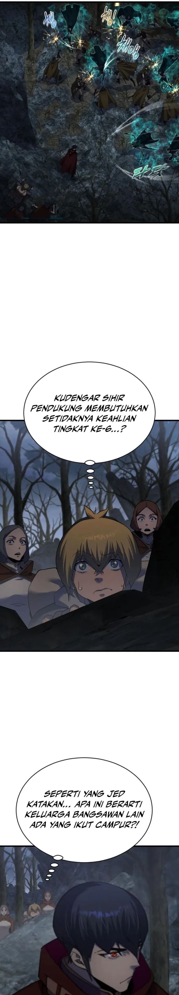 Genius Mage Who Uses Fists Chapter 41 Bahasa Indonesia