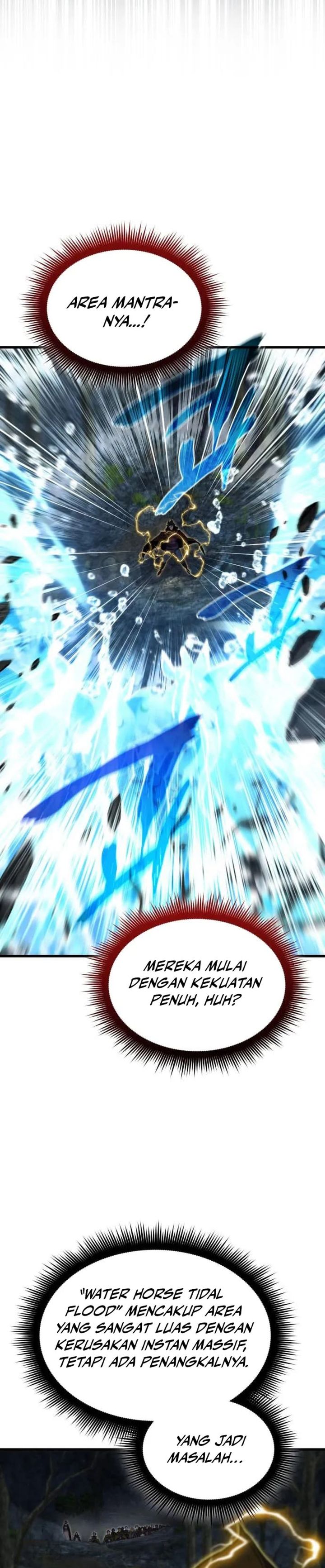 Genius Mage Who Uses Fists Chapter 41 Bahasa Indonesia