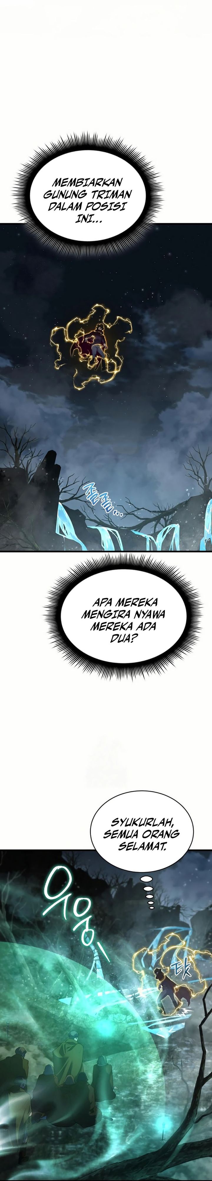 Genius Mage Who Uses Fists Chapter 42 Bahasa Indonesia