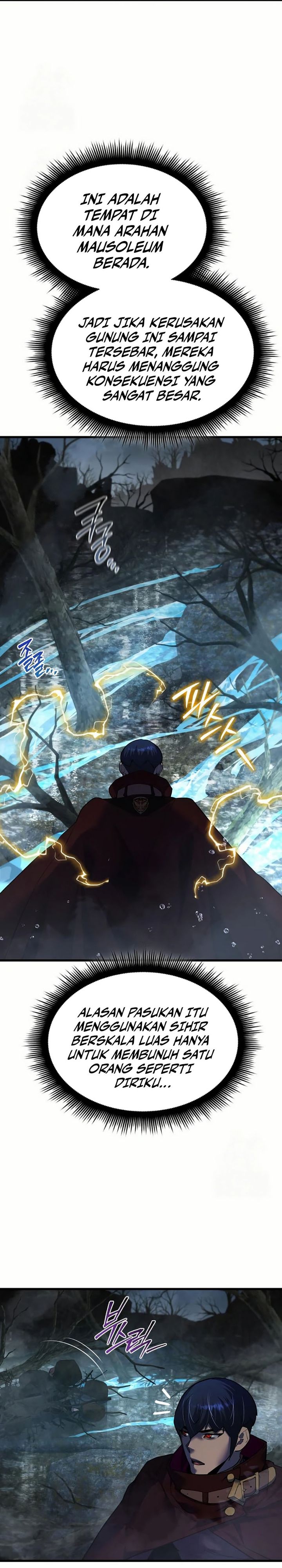 Genius Mage Who Uses Fists Chapter 42 Bahasa Indonesia