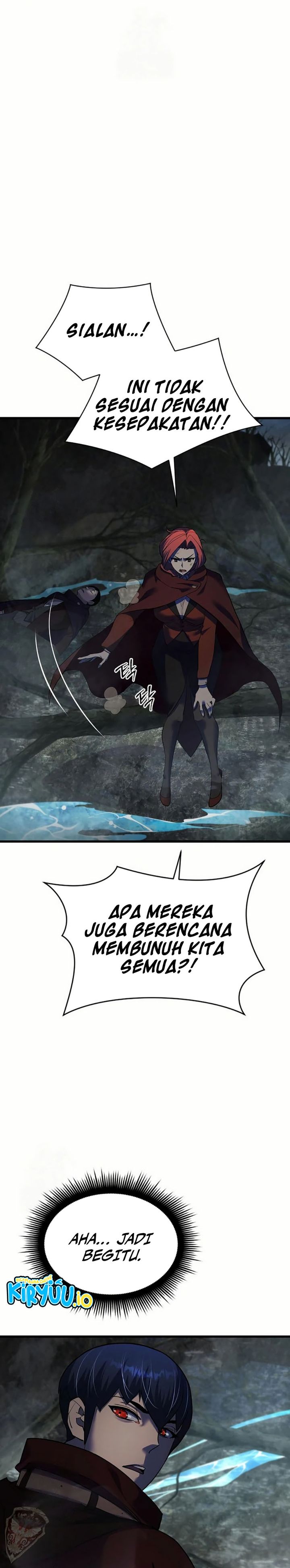 Genius Mage Who Uses Fists Chapter 42 Bahasa Indonesia