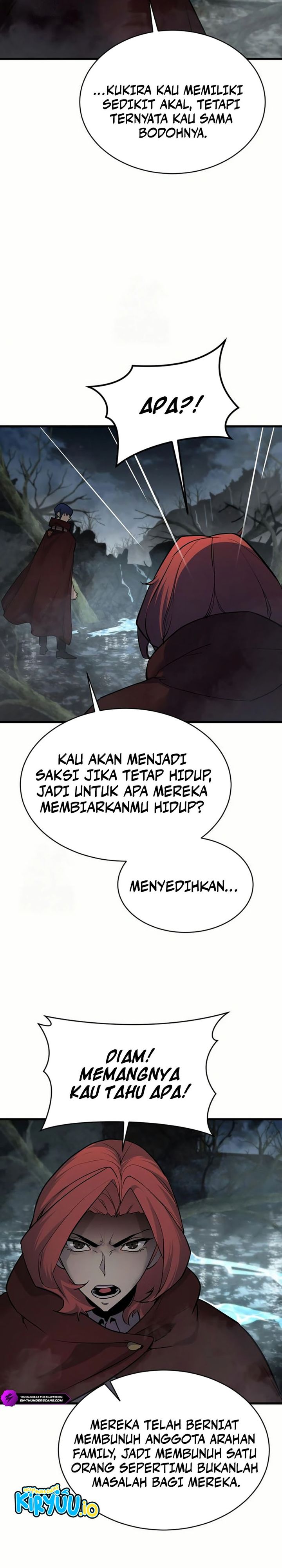 Genius Mage Who Uses Fists Chapter 42 Bahasa Indonesia
