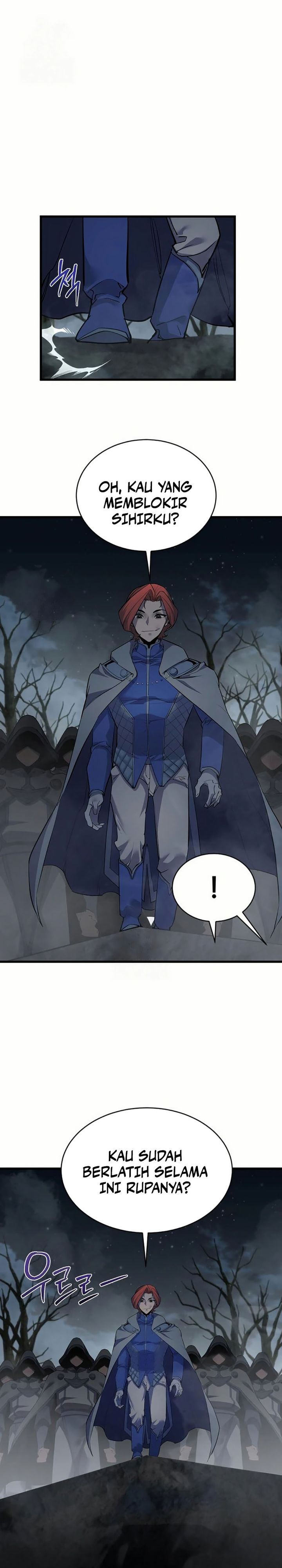 Genius Mage Who Uses Fists Chapter 42 Bahasa Indonesia