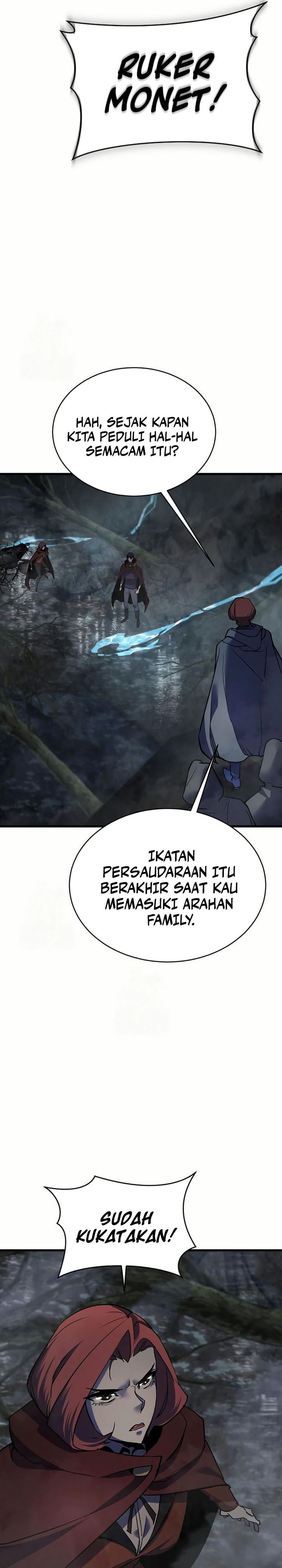 Genius Mage Who Uses Fists Chapter 42 Bahasa Indonesia