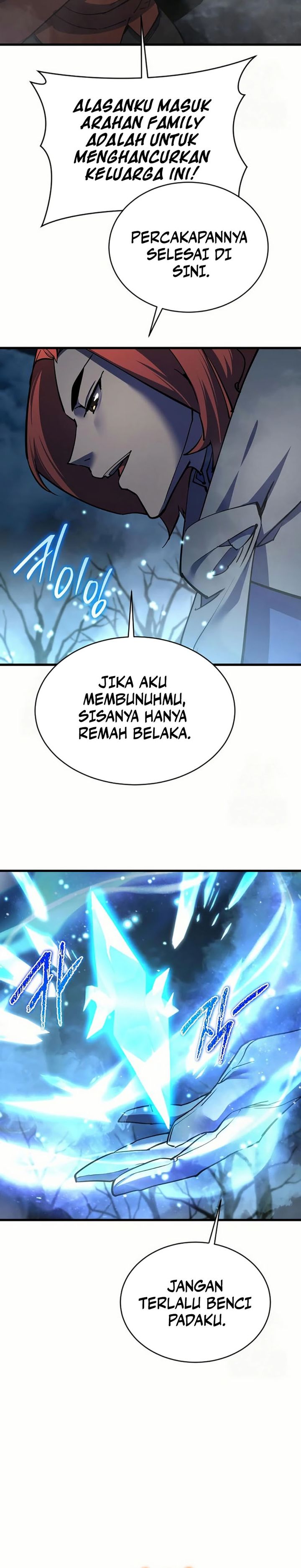 Genius Mage Who Uses Fists Chapter 42 Bahasa Indonesia