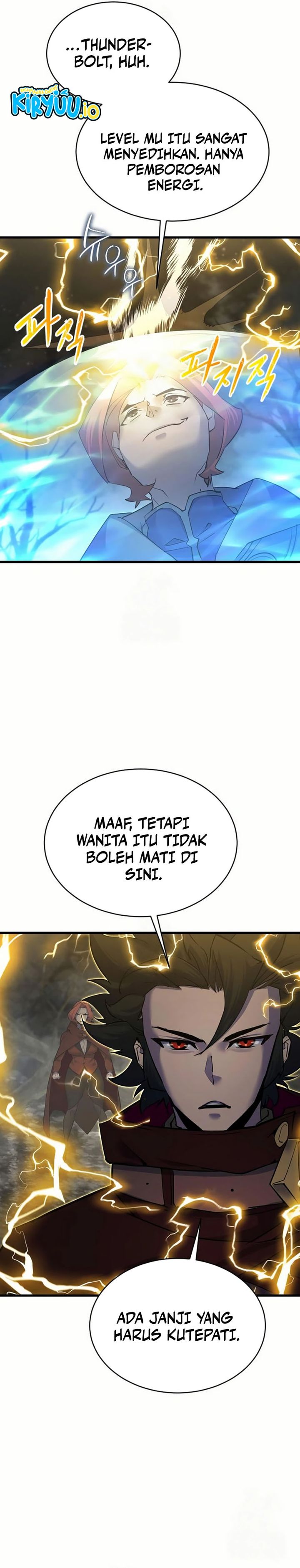 Genius Mage Who Uses Fists Chapter 42 Bahasa Indonesia