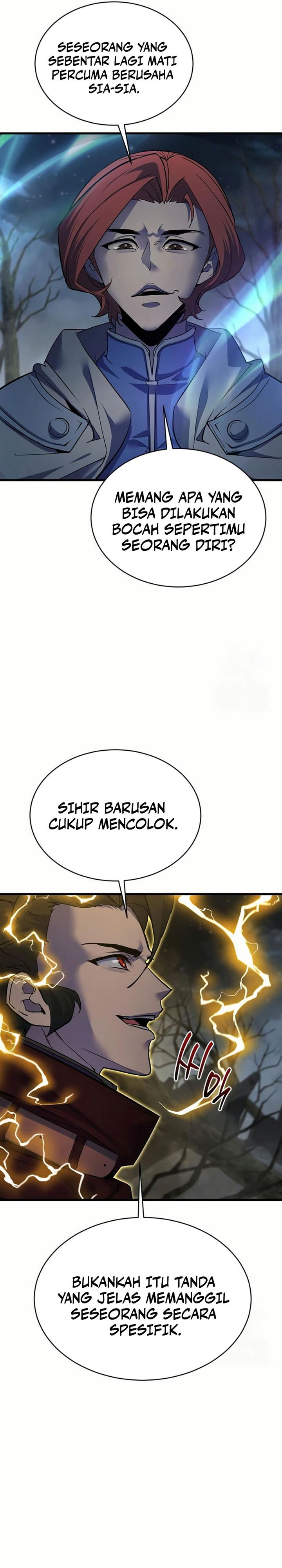 Genius Mage Who Uses Fists Chapter 42 Bahasa Indonesia