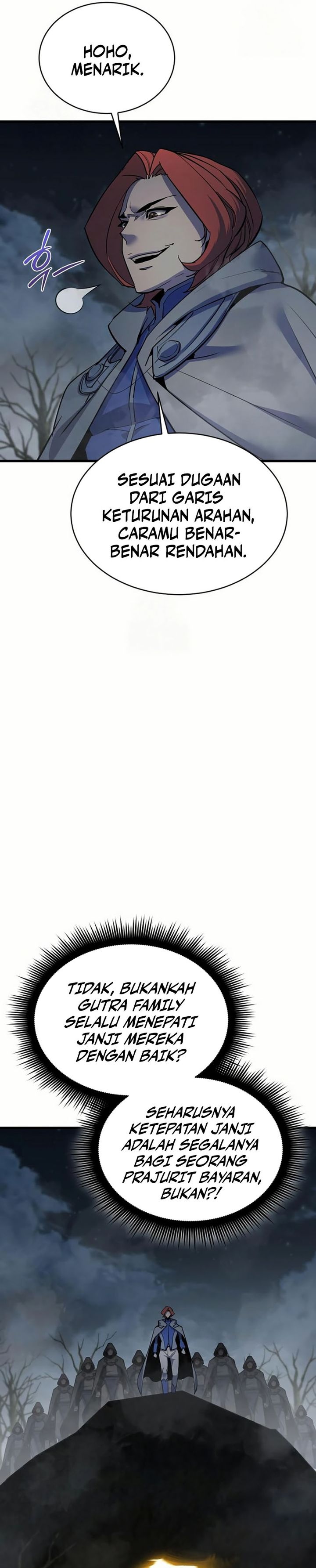 Genius Mage Who Uses Fists Chapter 42 Bahasa Indonesia