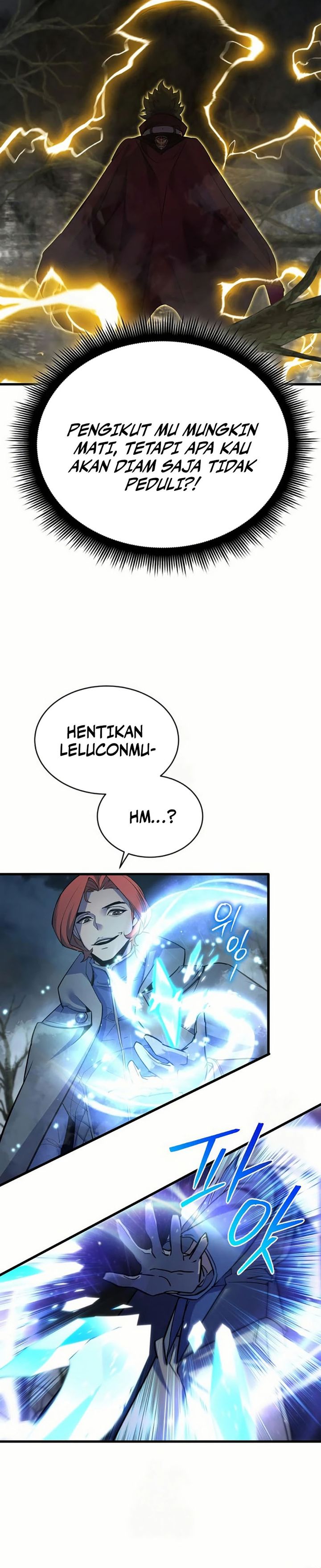 Genius Mage Who Uses Fists Chapter 42 Bahasa Indonesia