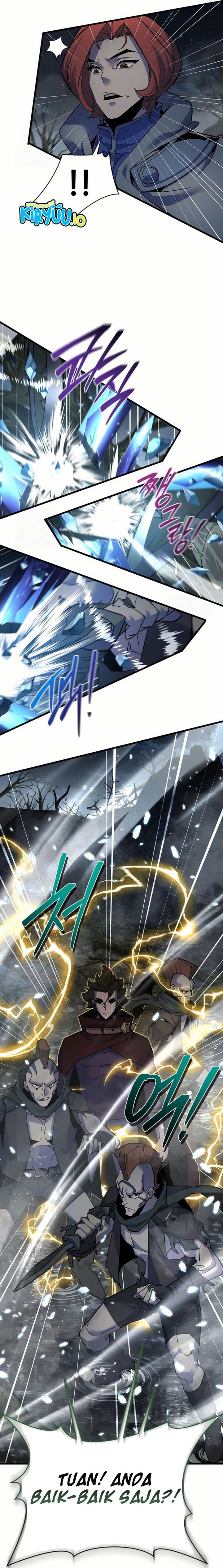 Genius Mage Who Uses Fists Chapter 42 Bahasa Indonesia