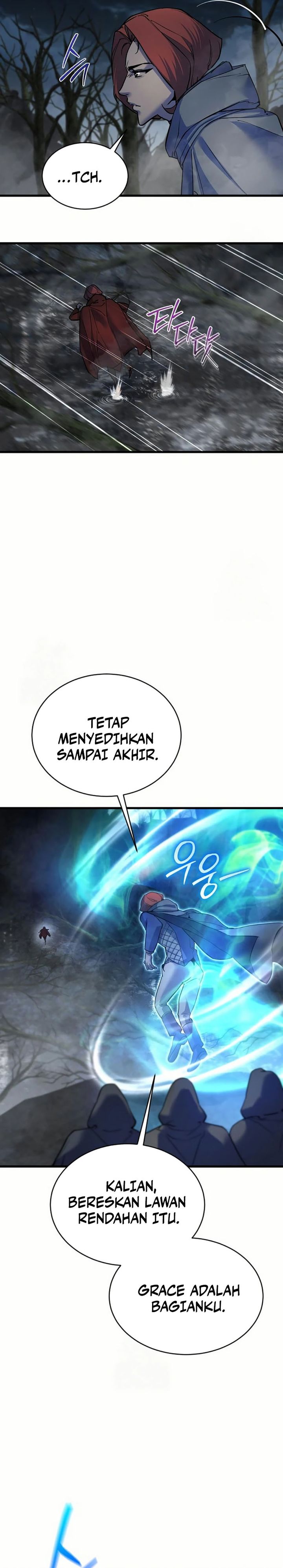Genius Mage Who Uses Fists Chapter 42 Bahasa Indonesia