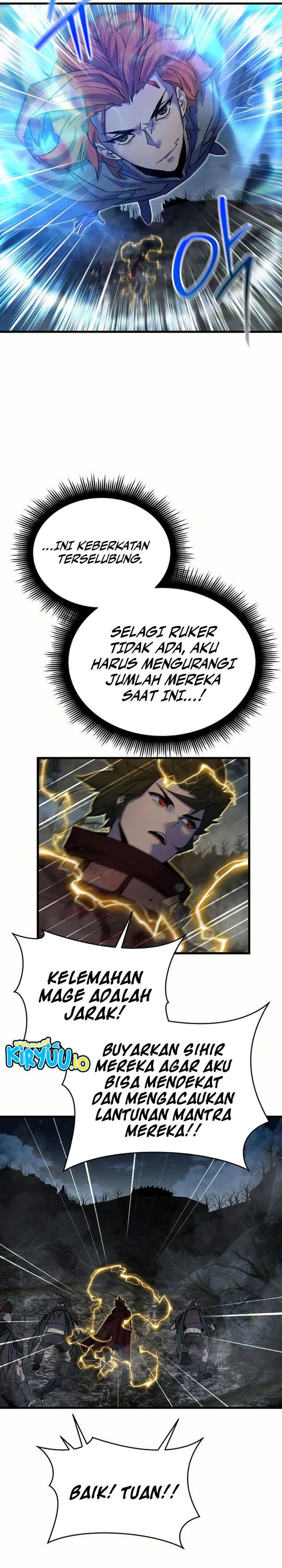 Genius Mage Who Uses Fists Chapter 42 Bahasa Indonesia