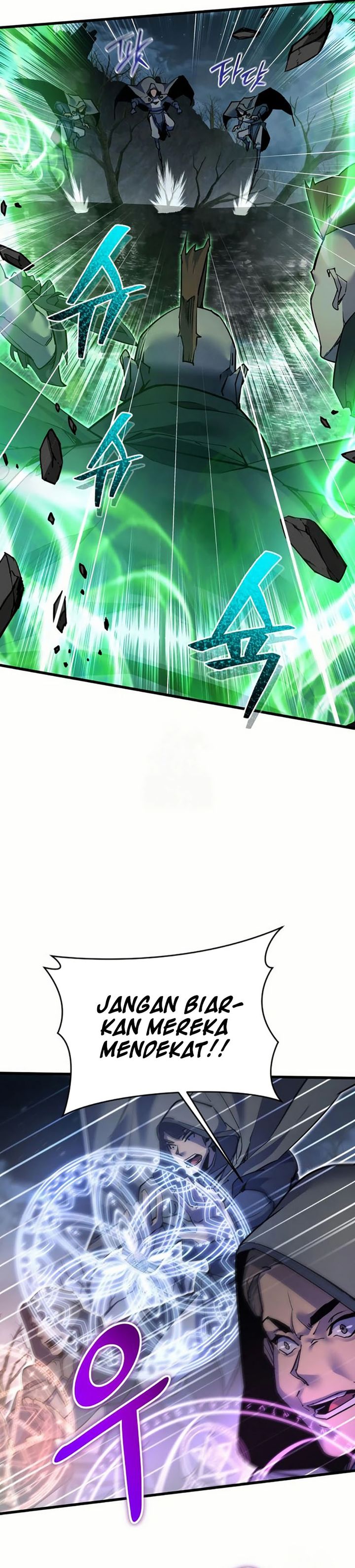 Genius Mage Who Uses Fists Chapter 42 Bahasa Indonesia