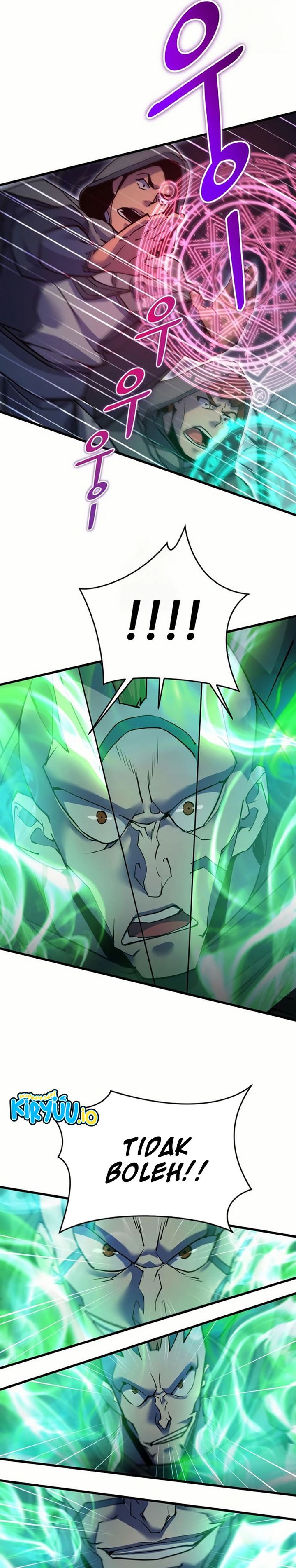 Genius Mage Who Uses Fists Chapter 42 Bahasa Indonesia