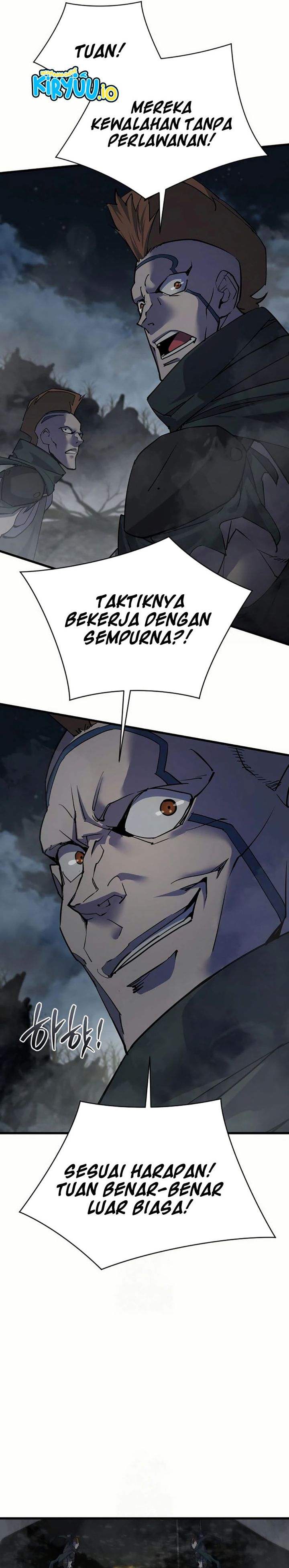 Genius Mage Who Uses Fists Chapter 42 Bahasa Indonesia