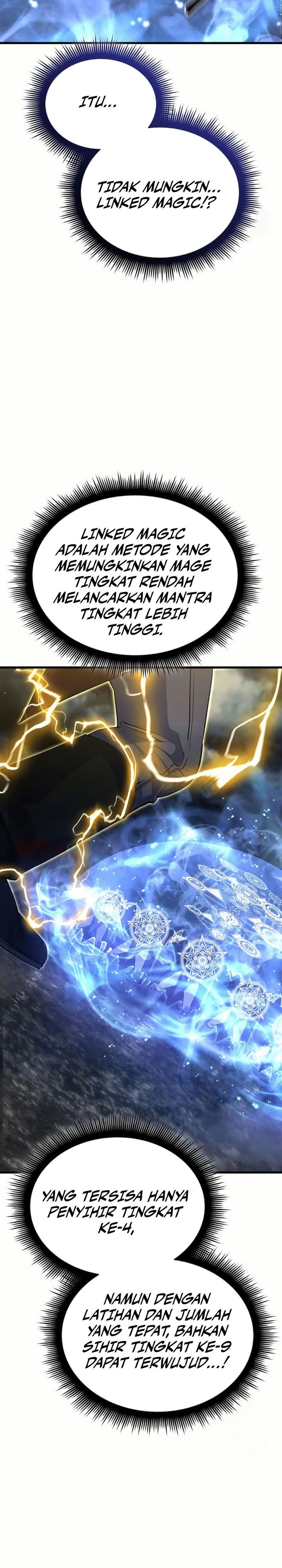 Genius Mage Who Uses Fists Chapter 42 Bahasa Indonesia