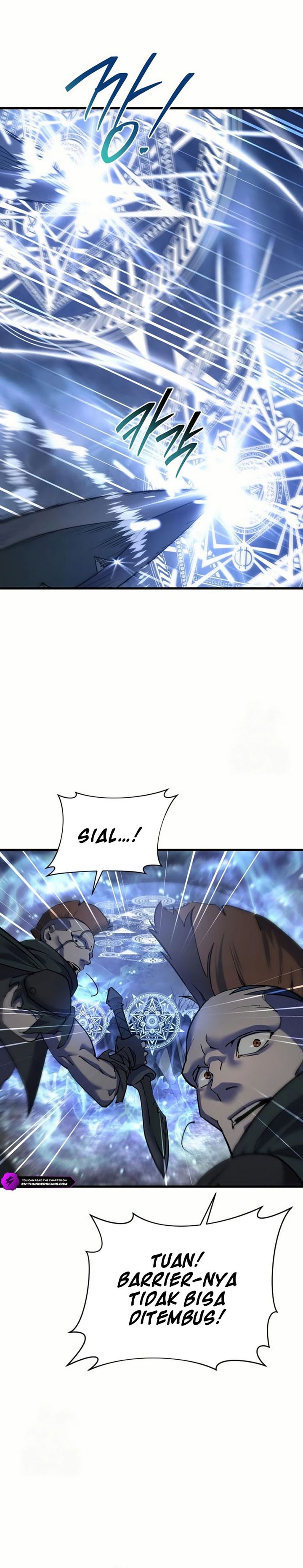 Genius Mage Who Uses Fists Chapter 42 Bahasa Indonesia