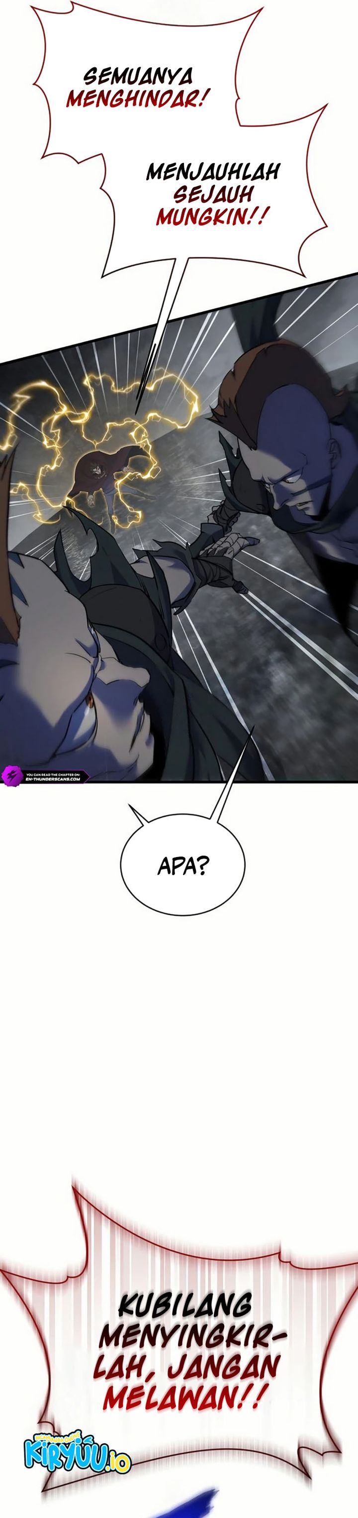 Genius Mage Who Uses Fists Chapter 42 Bahasa Indonesia