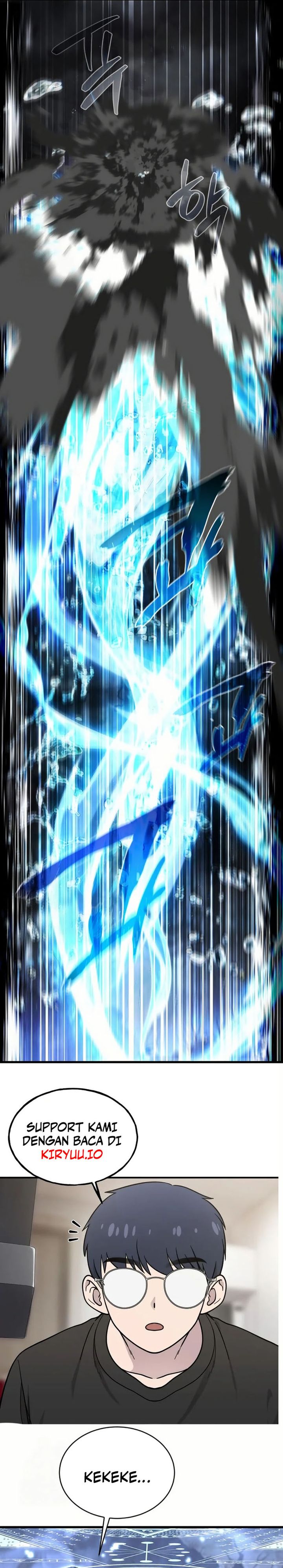 Genius Mage Who Uses Fists Chapter 42 Bahasa Indonesia