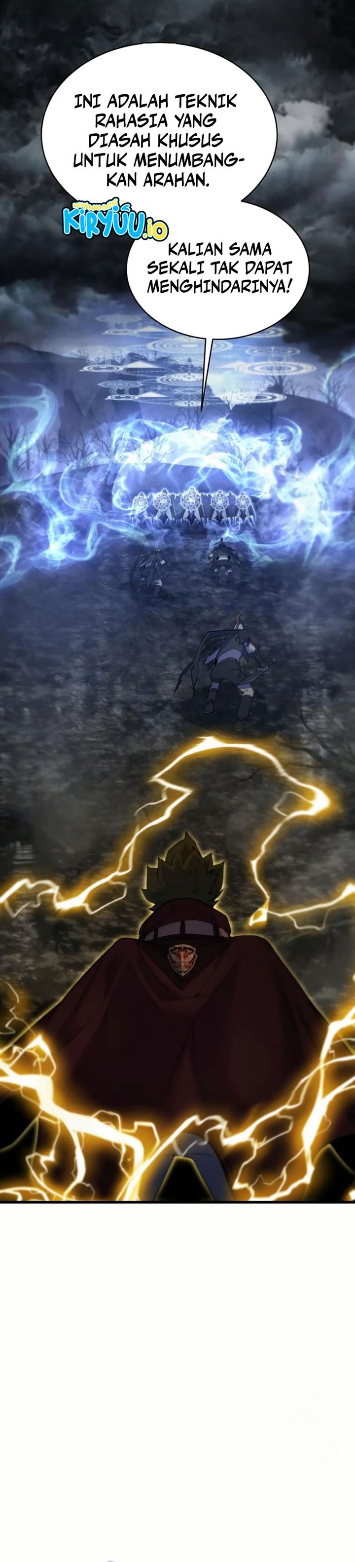 Genius Mage Who Uses Fists Chapter 42 Bahasa Indonesia