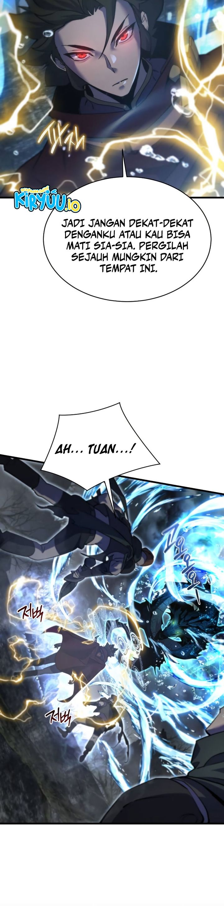 Genius Mage Who Uses Fists Chapter 43 Bahasa Indonesia