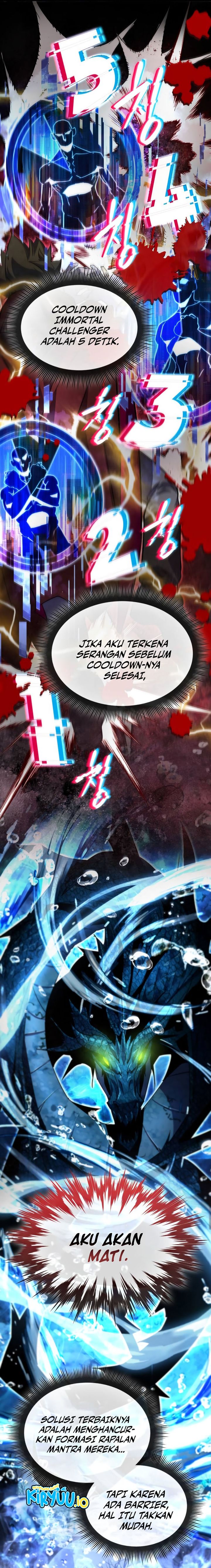 Genius Mage Who Uses Fists Chapter 43 Bahasa Indonesia