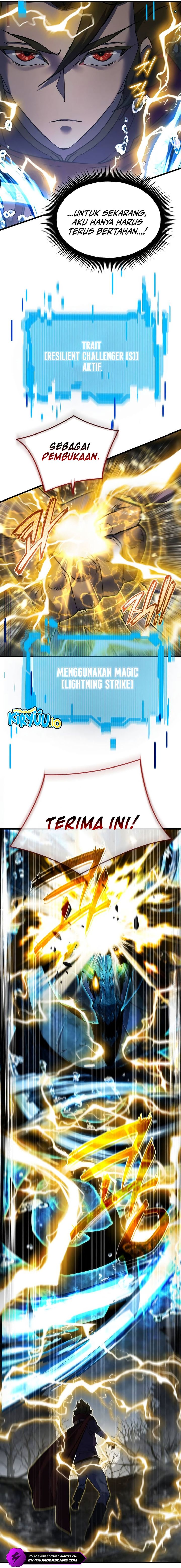 Genius Mage Who Uses Fists Chapter 43 Bahasa Indonesia