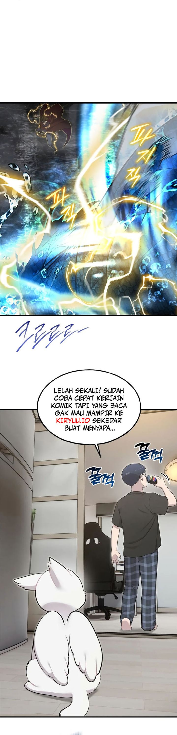 Genius Mage Who Uses Fists Chapter 43 Bahasa Indonesia