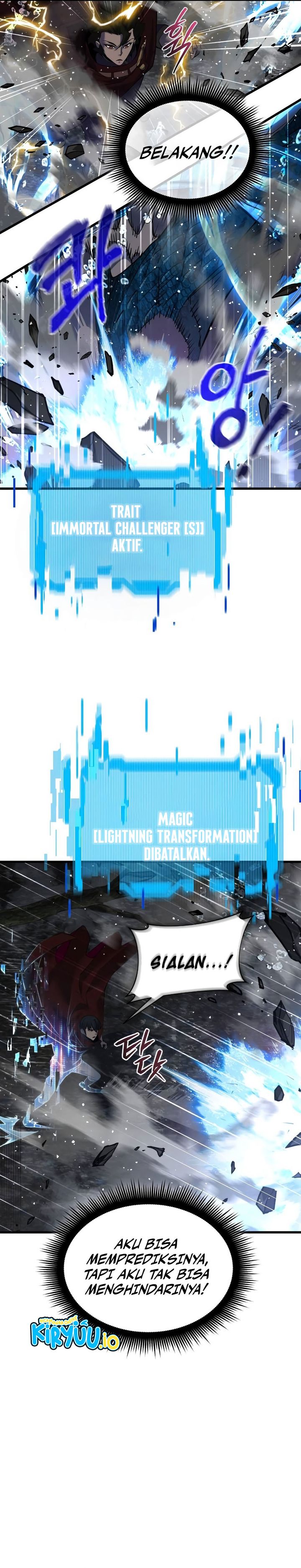Genius Mage Who Uses Fists Chapter 43 Bahasa Indonesia