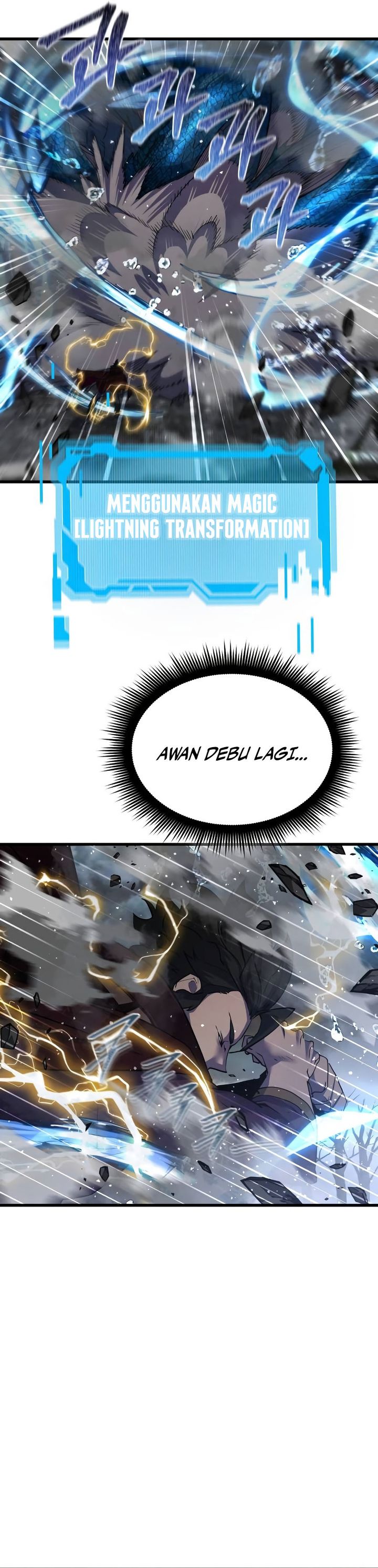 Genius Mage Who Uses Fists Chapter 43 Bahasa Indonesia