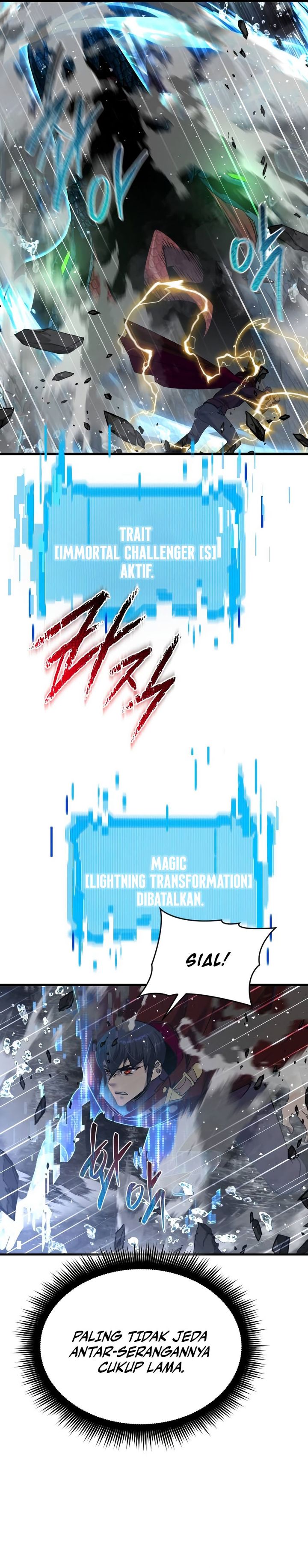 Genius Mage Who Uses Fists Chapter 43 Bahasa Indonesia