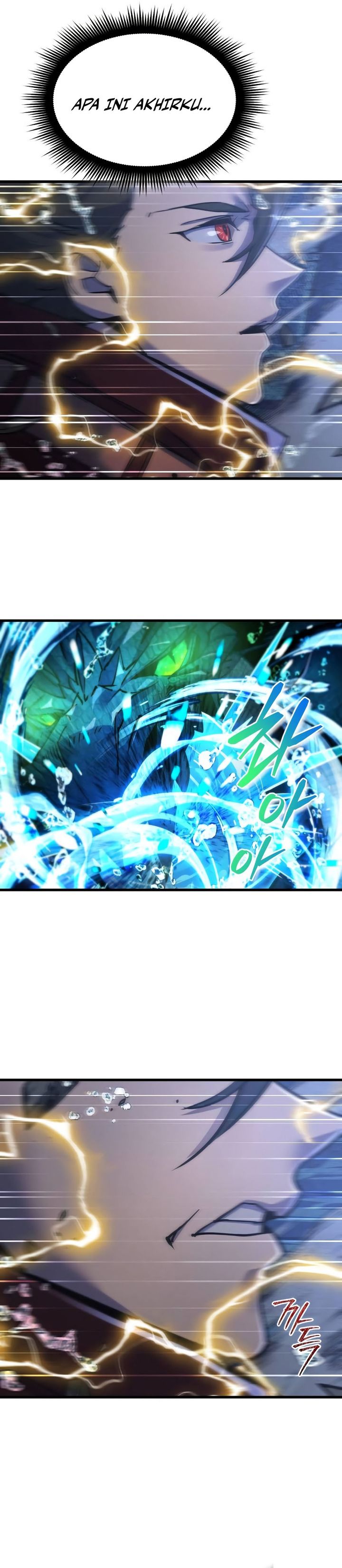 Genius Mage Who Uses Fists Chapter 43 Bahasa Indonesia