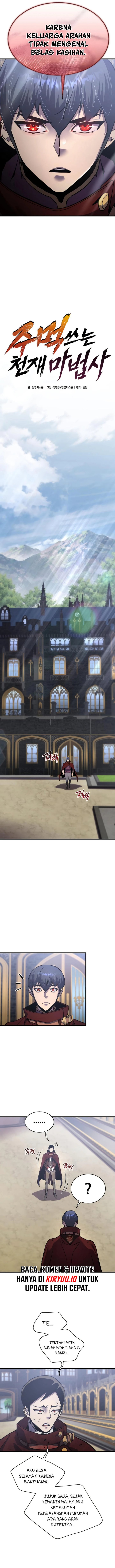 Genius Mage Who Uses Fists Chapter 46 Bahasa Indonesia