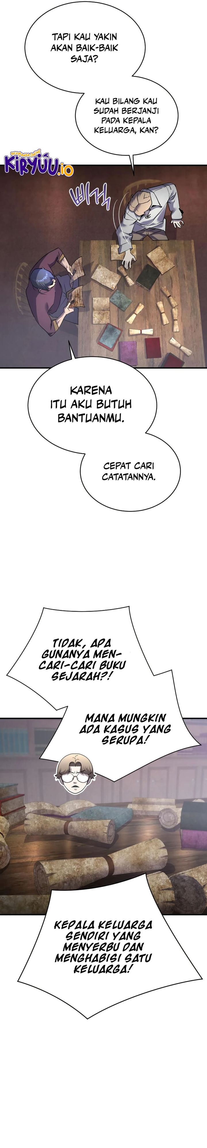 Genius Mage Who Uses Fists Chapter 48 Bahasa Indonesia