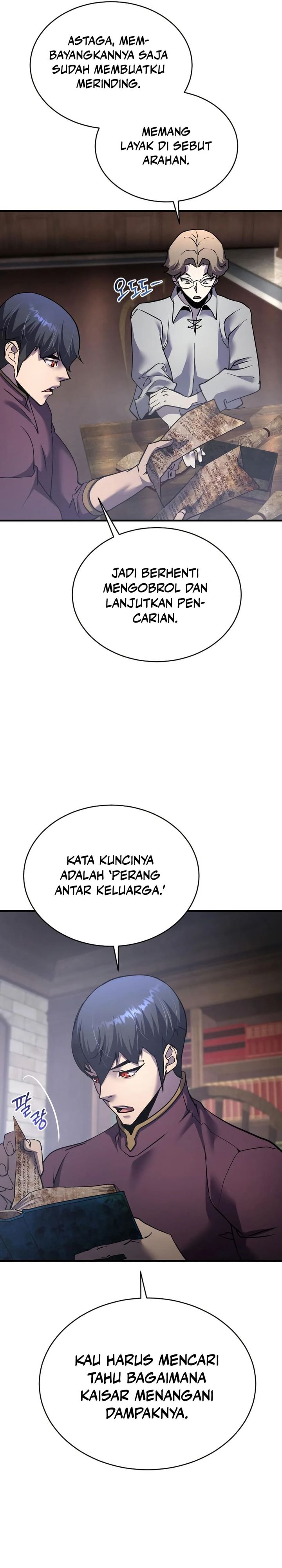 Genius Mage Who Uses Fists Chapter 48 Bahasa Indonesia