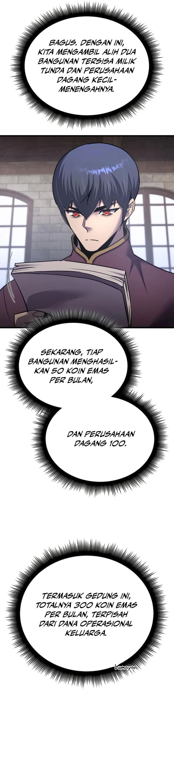 Genius Mage Who Uses Fists Chapter 48 Bahasa Indonesia