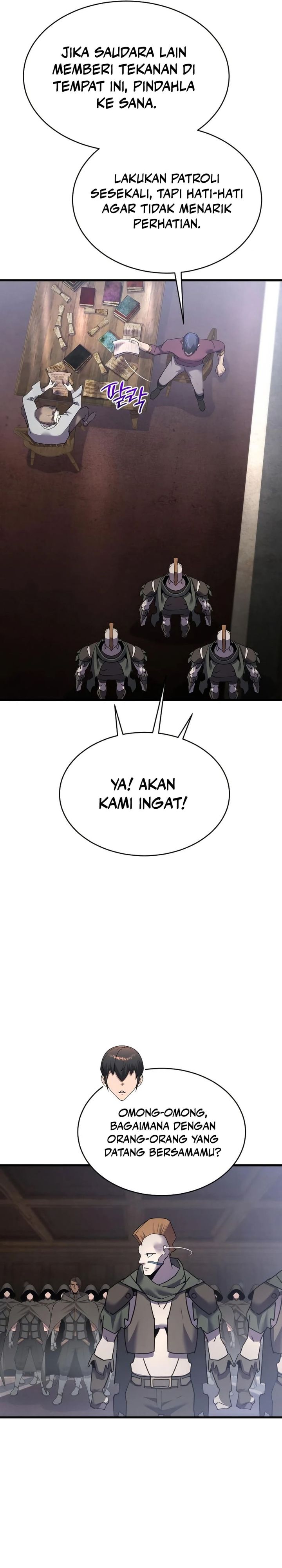 Genius Mage Who Uses Fists Chapter 48 Bahasa Indonesia